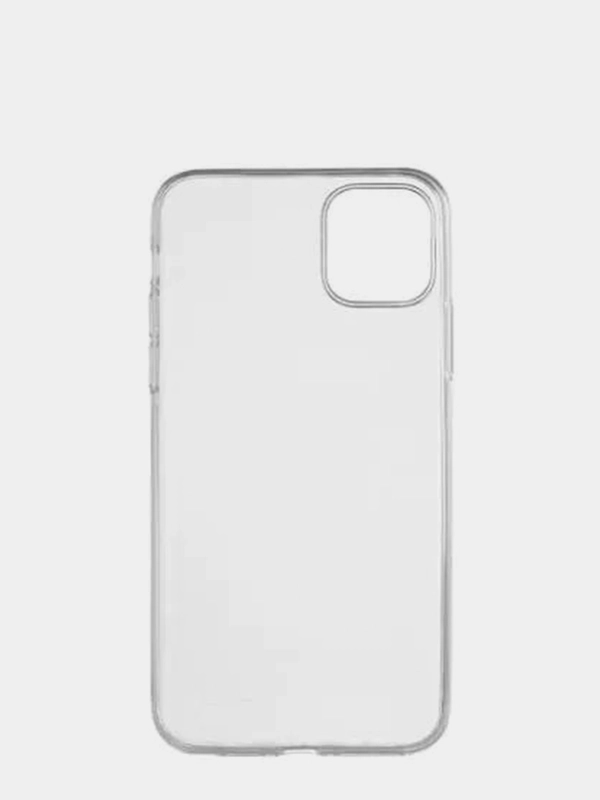 Прозрачный чехол iPhone 11 Pro Max, силиконовый