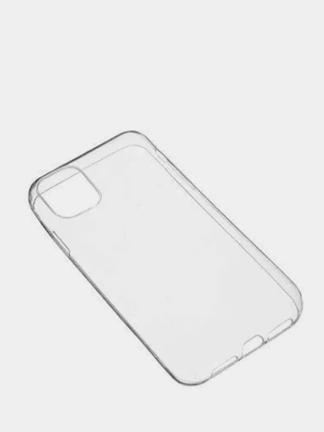 Прозрачный чехол iPhone 11 Pro Max, силиконовый