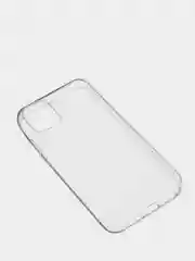 Прозрачный чехол iPhone 11 Pro Max, силиконовый