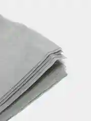 Серый бумага тишью