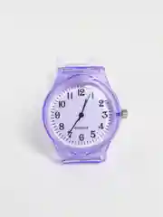 Аметистовый легкие женские наручные часы , тонкие