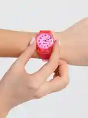 Алый легкие женские наручные часы , тонкие