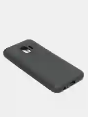 Черный чехол Samsung Galaxy J2 Core, Самсунг Галакси Джи2 Кор силиконовый