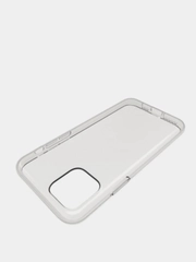 Чехол силиконовый прозрачный плотный для iPhone X, Xs, Xs Max, 11, 11 Pro, 11 Pro Max