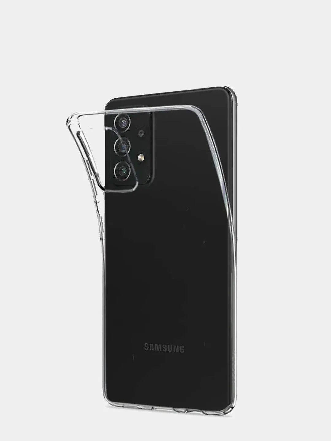 Прозрачный силиконовый чехол для Samsung Galaxy A12/A22S/A52/A72