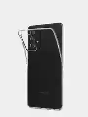 Прозрачный силиконовый чехол для Samsung Galaxy A12/A22S/A52/A72