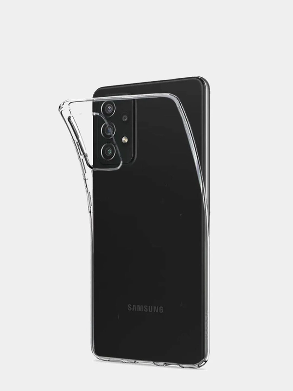 Прозрачный силиконовый чехол для Samsung Galaxy A12/A22S/A52/A72