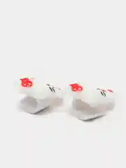 Коралловый защита кабеля для айфон (iPhone) протектор от излома и перегиба провода