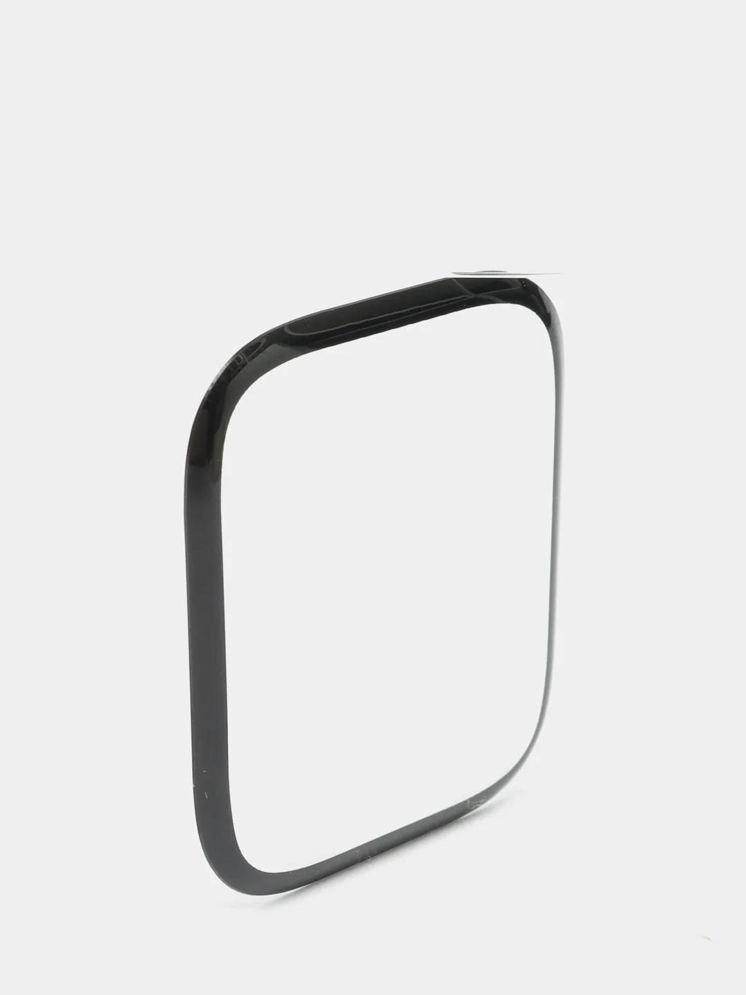 Гибкая защитное стекло, пленка для Apple Watch 38/40/41/42/44/45, PMMA, черная рамка