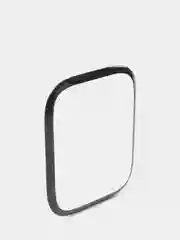 Гибкая защитное стекло, пленка для Apple Watch 38/40/41/42/44/45, PMMA, черная рамка