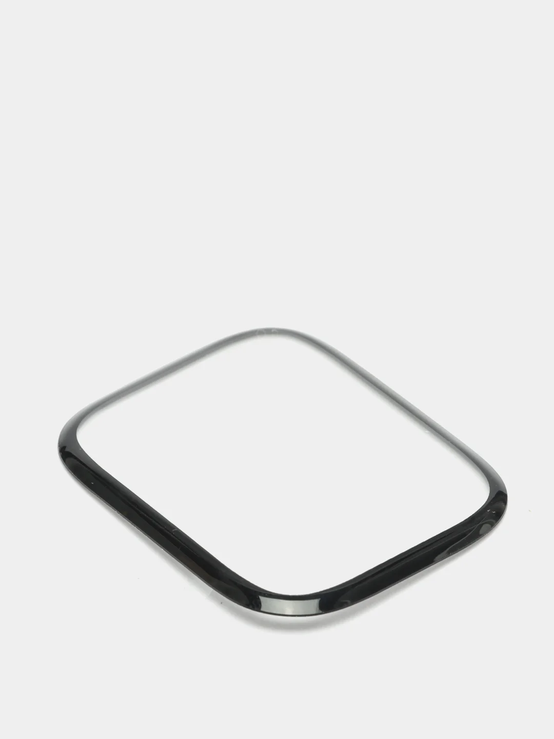 Гибкая защитное стекло, пленка для Apple Watch 38/40/41/42/44/45, PMMA, черная рамка