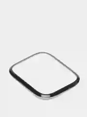 Гибкая защитное стекло, пленка для Apple Watch 38/40/41/42/44/45, PMMA, черная рамка