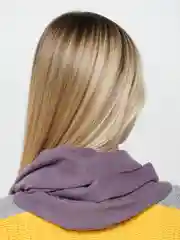 Фиолетовый платок женский