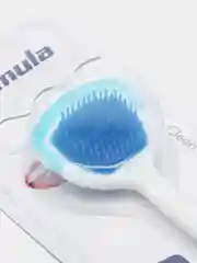 Голубой скребок щетка для языка FORMULA / Очиститель для языка