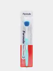 Голубой скребок щетка для языка FORMULA / Очиститель для языка