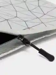 Серебряный косметичка женская