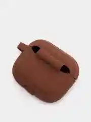 Коричневый силиконовый чехол для наушников AirPods Pro, AirPods Pro 2, AirPods 3
