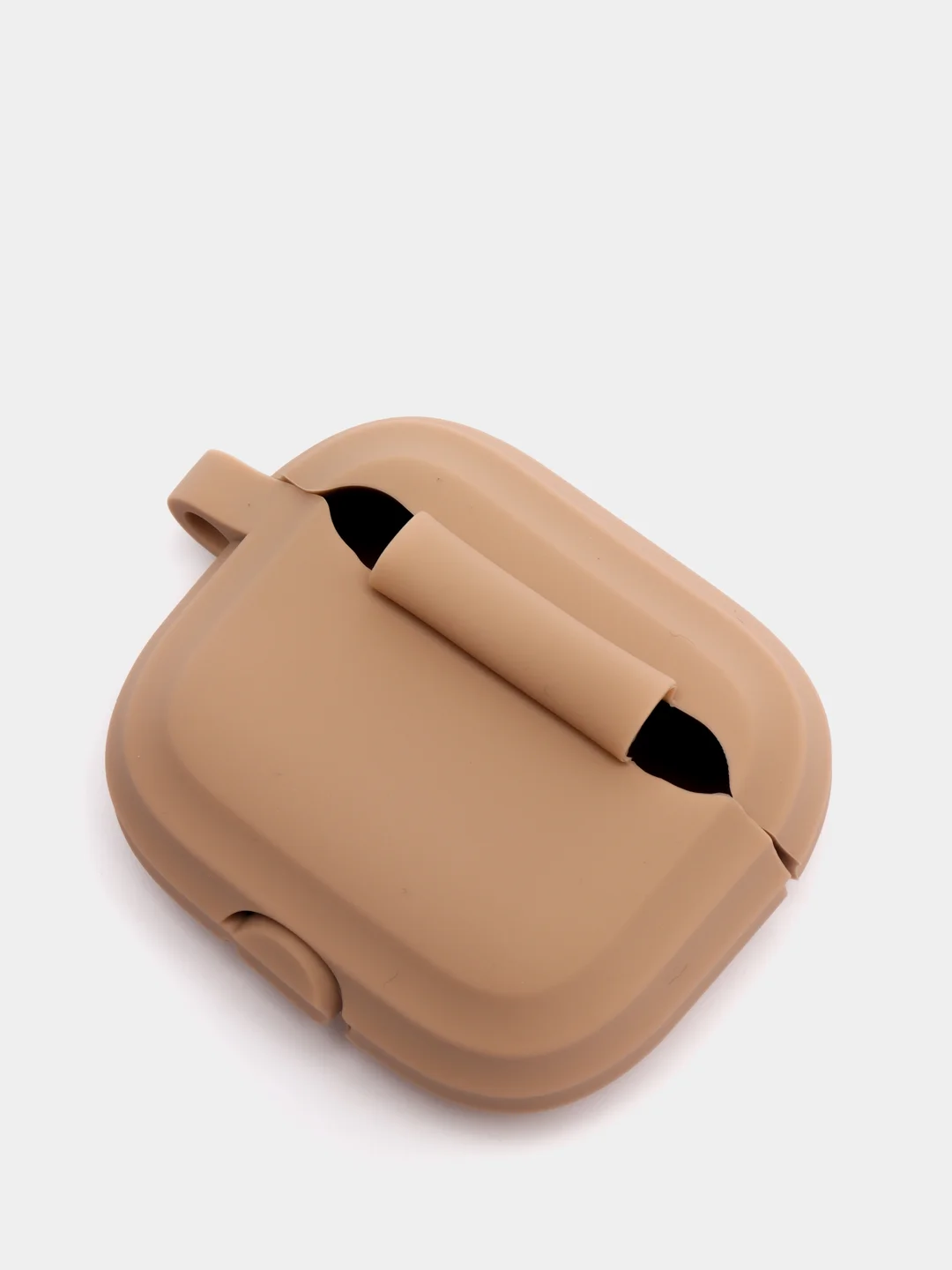 Бежевый силиконовый чехол для наушников AirPods Pro, AirPods Pro 2, AirPods 3