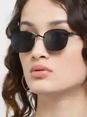 Черный женские солнцезащитные очки, СHERTA