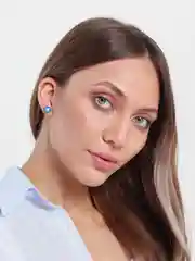 Серьга-гвоздик "Звезда"