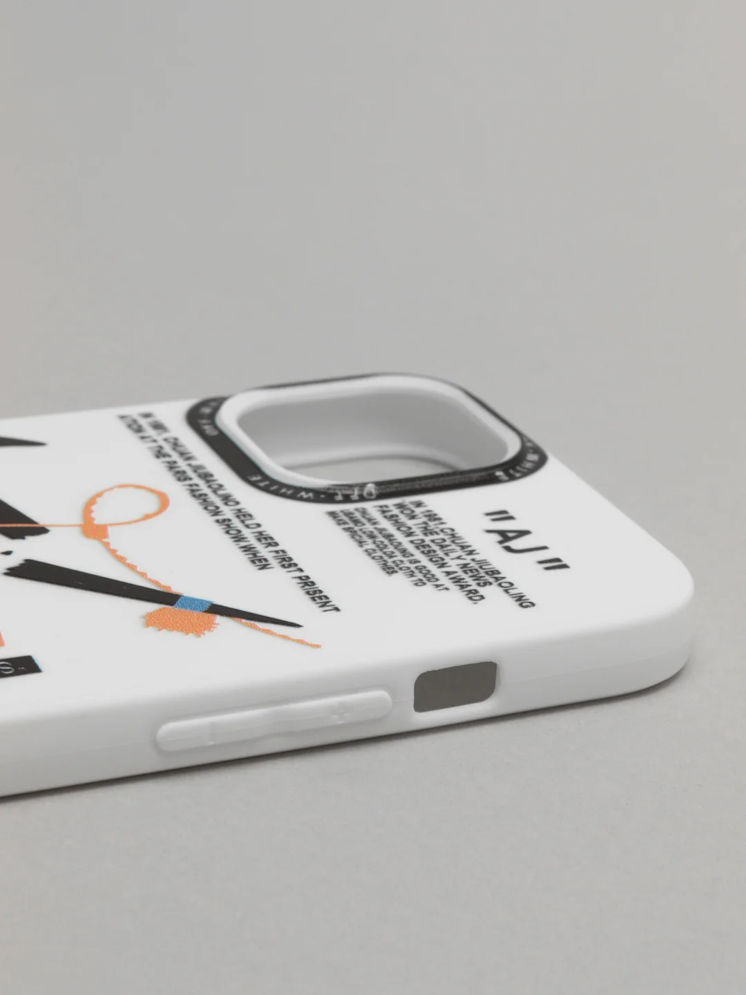 Белый чехол для айфон iPhone 14, силиконовый чехол с принтом Nike