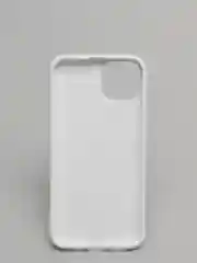 Белый чехол для айфон iPhone 14, силиконовый чехол с принтом Nike