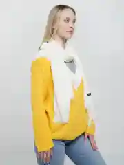 Белый платок женский