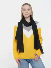 Черный платок женский