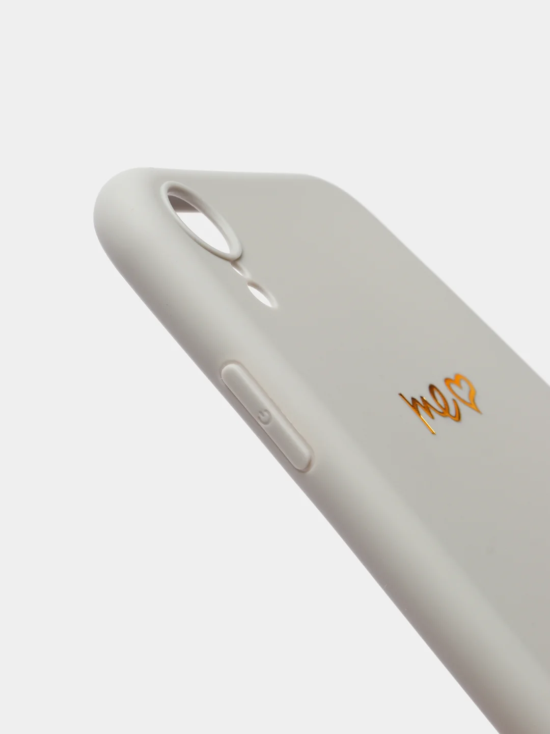 Белый чехол с надписью you,me love для Apple iPhone 11, 11Pro, 11ProMax, XS, XS Max, XR ,7 8