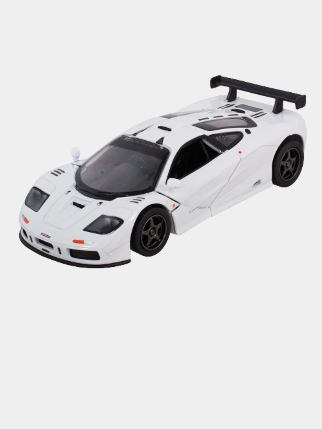 Красный машинка металлическая инерционная/1995 McLaren F1 GTR KT5411D 1:34 /Kinsmart/