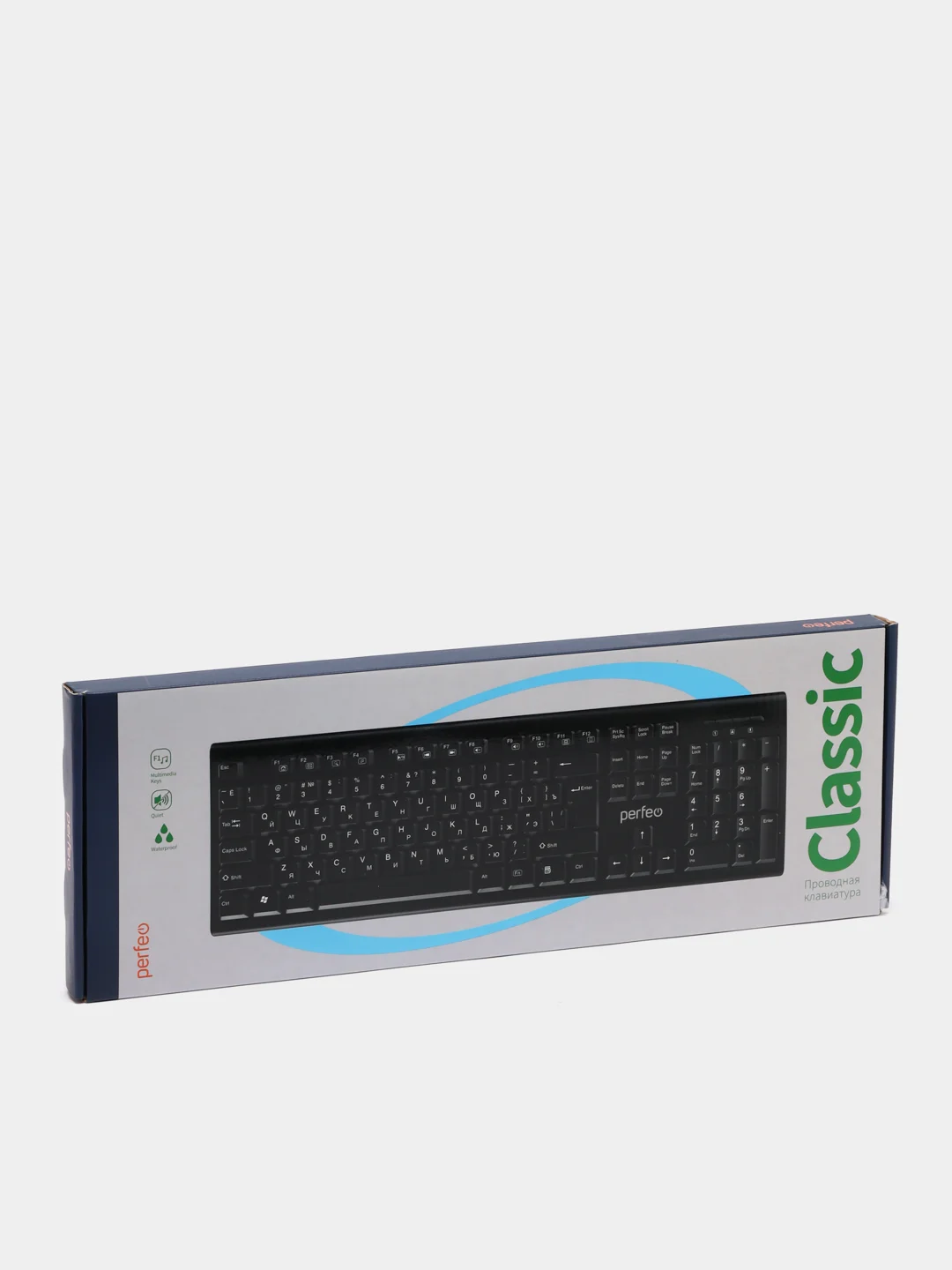 Клавиатура проводная Perfeo Classic USB