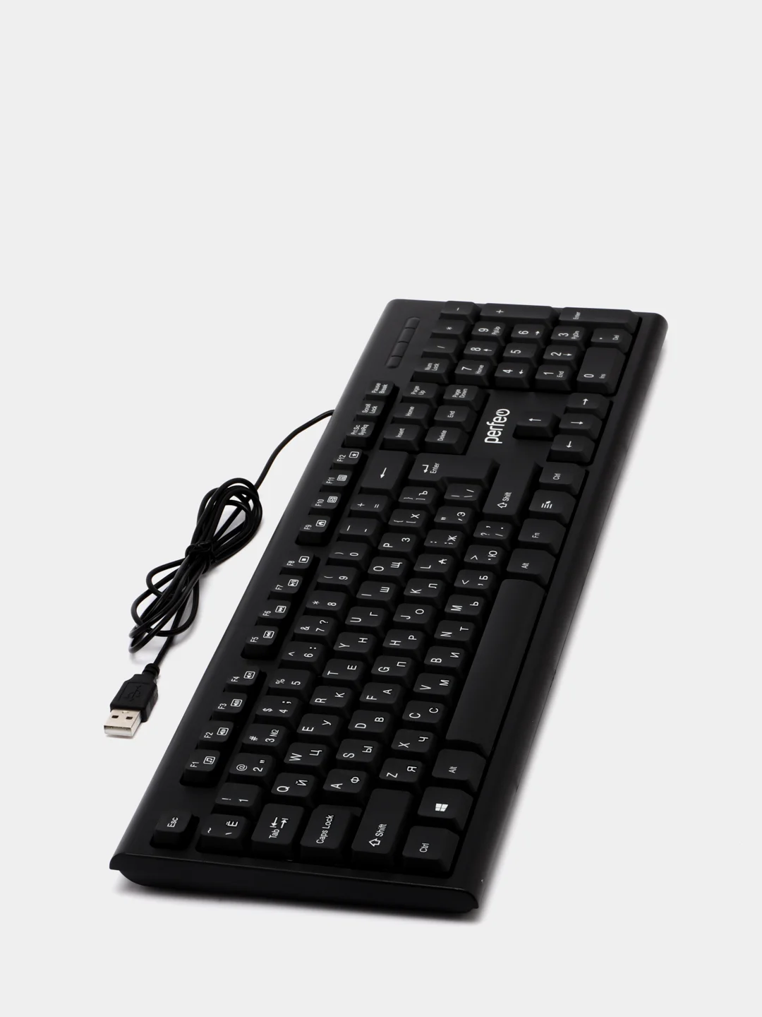 Клавиатура проводная Perfeo Classic USB
