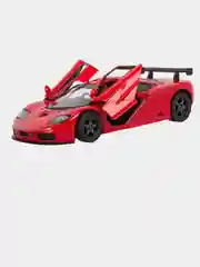 Красный машинка металлическая инерционная/1995 McLaren F1 GTR KT5411D 1:34 /Kinsmart/