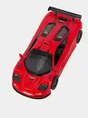 Красный машинка металлическая инерционная/1995 McLaren F1 GTR KT5411D 1:34 /Kinsmart/