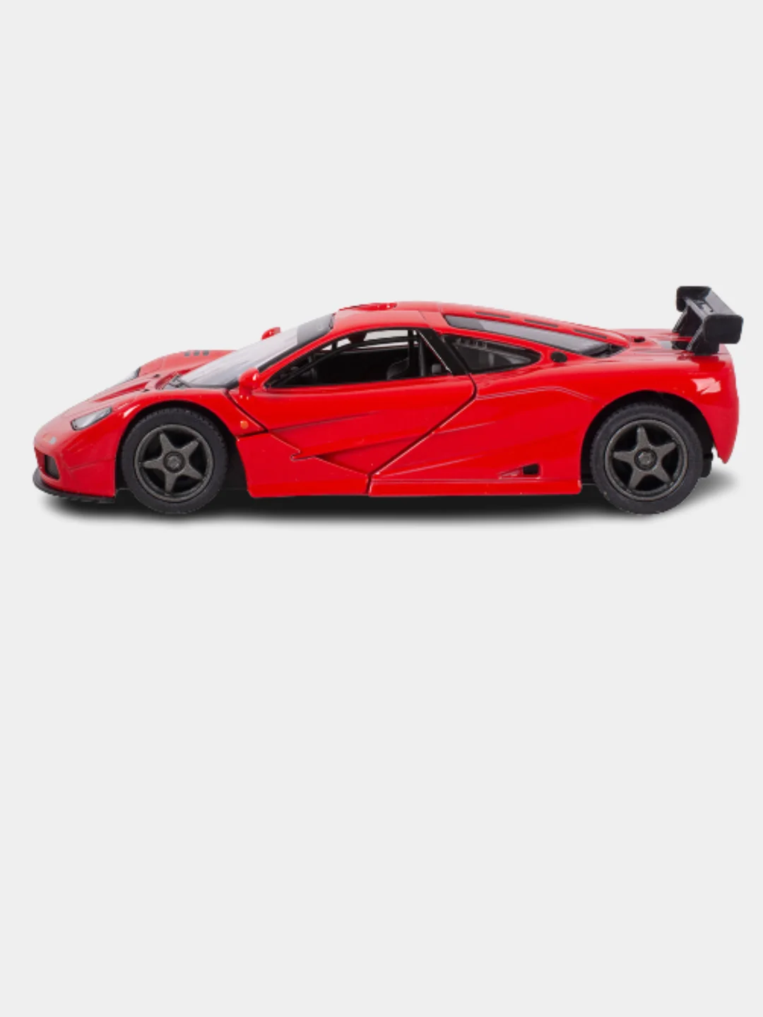 Красный машинка металлическая инерционная/1995 McLaren F1 GTR KT5411D 1:34 /Kinsmart/