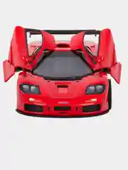 Красный машинка металлическая инерционная/1995 McLaren F1 GTR KT5411D 1:34 /Kinsmart/