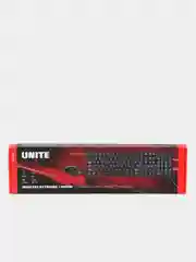 Комплект беспроводной клавиатуры и мыши Perfeo UNITE .