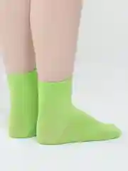 Салатовый женские носки