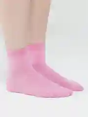 Розовый женские носки