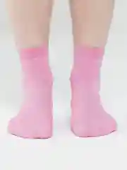 Розовый женские носки