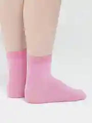 Розовый женские носки