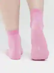 Розовый женские носки