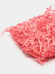 Красный бумажный наполнитель для подарочных коробок (упаковки) - Красный интенсив