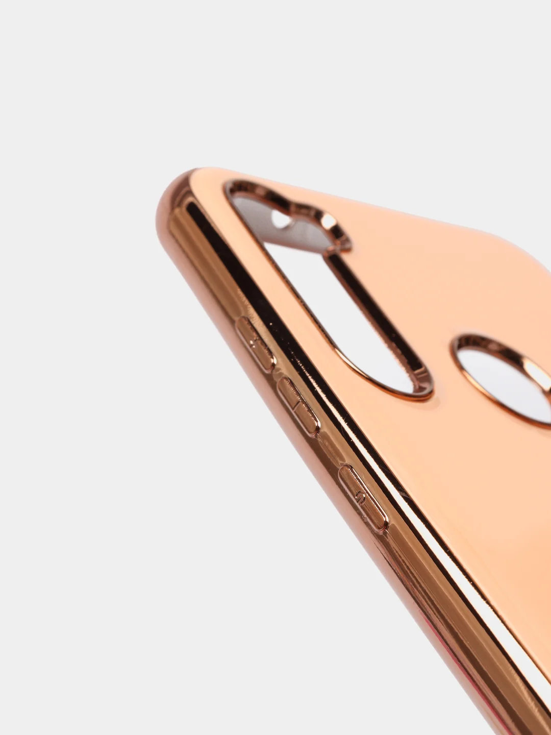 Конфетный чехол Xiaomi Redmi Note 8T цветной, силиконовый, с глянцевой рамкой (Редми Нот 8Т)
