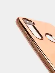 Конфетный чехол Xiaomi Redmi Note 8T цветной, силиконовый, с глянцевой рамкой (Редми Нот 8Т)