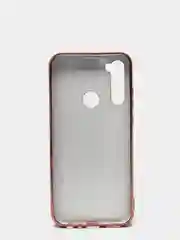 Конфетный чехол Xiaomi Redmi Note 8T цветной, силиконовый, с глянцевой рамкой (Редми Нот 8Т)