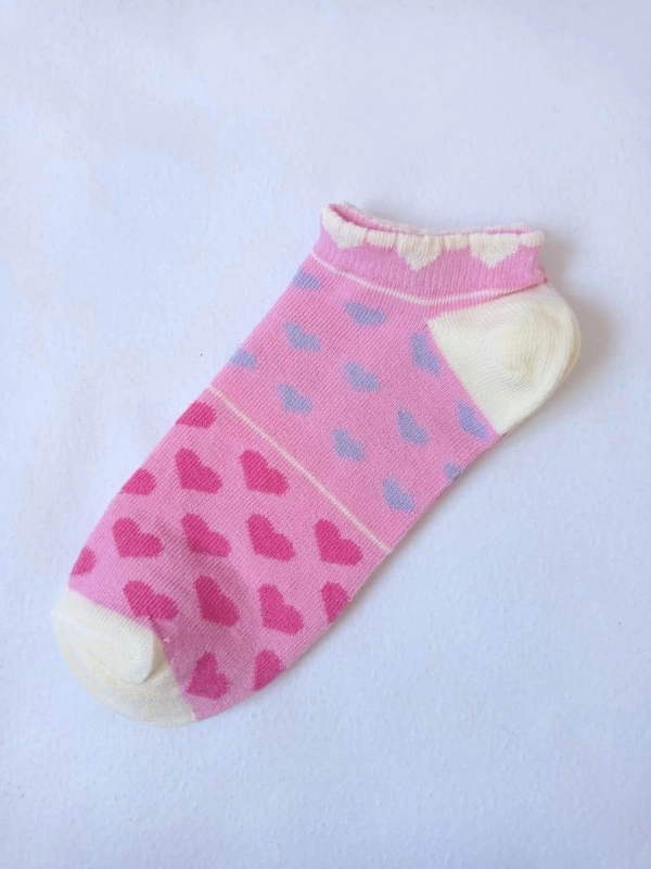 Носки детские "Маритекс", укороченные, с рисунком