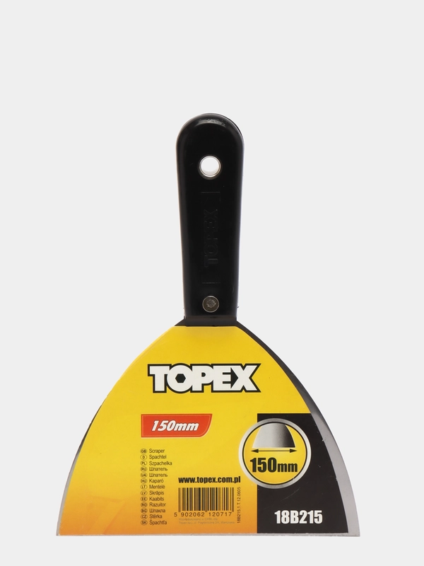 Малярный шпатель "TOPEX", 150 мм