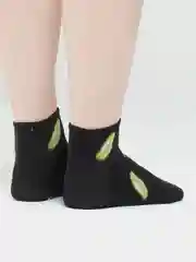 Черный носки женские