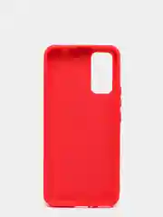Красный чехол Siliconе Case для Huawei Honor 30 soft touch
